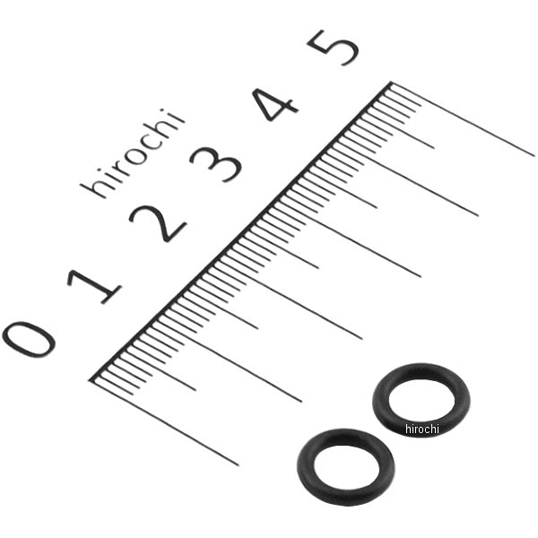 00-05-0107 SP武川 Oリング 6X1 7