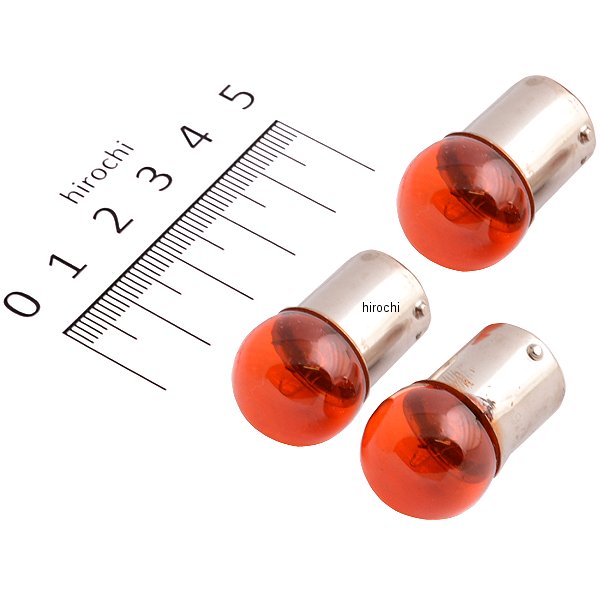 00-05-0111 SP武川 ウインカーバルブ G18 BA15S 6V8W オレンジ 2個入り