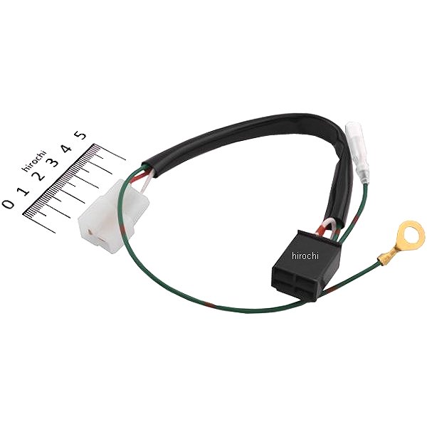 00-05-0123 SP武川 レギュレーター用サブコード(3本4P2P)