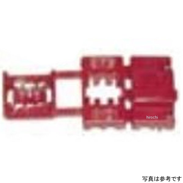 00-05-0126 SP武川 エレクトロタップ 短絡タイプ 赤 /5個入り