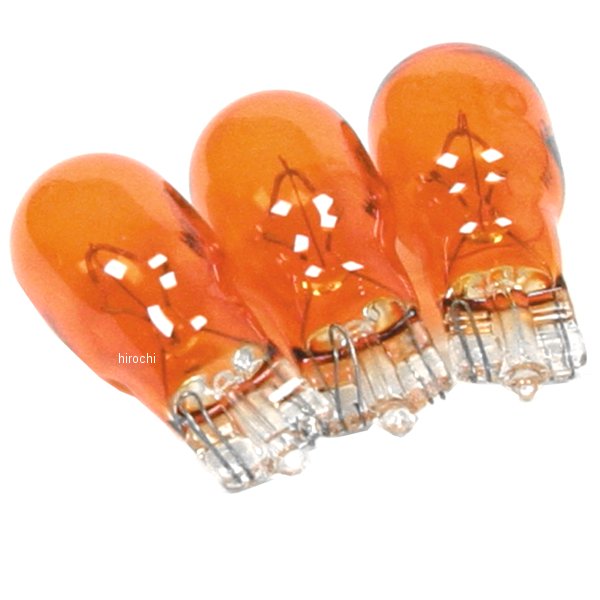 00-05-0129 SP武川 ウインカーバルブ T13 ウエッジ 12V15W オレンジ