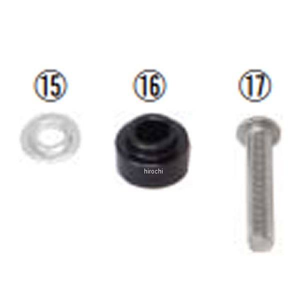 00-05-0200 SP武川 LEDフォグ ボルト&カラーセット