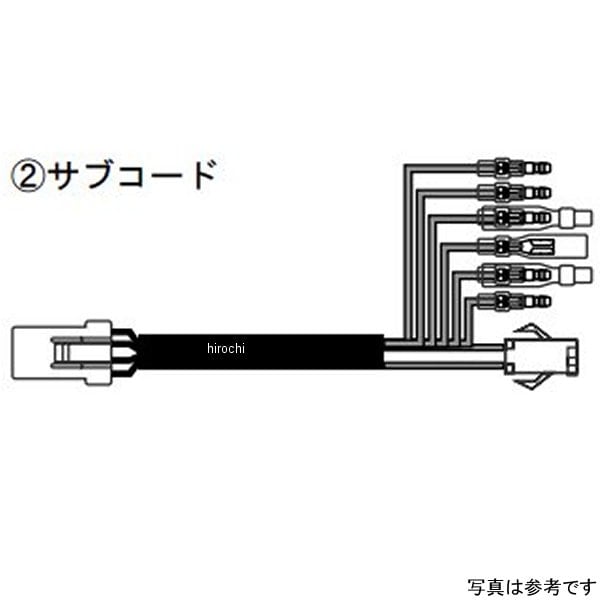 00-05-0318 SP武川 サブコード