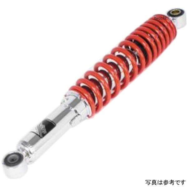 00-06-0096 SP武川 リアショックアブソーバ 330mm モンキー 赤 1本入り