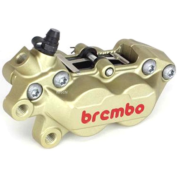 00-06-0160 SP武川 ブレンボ社製4Pキャリパー 左用 汎用