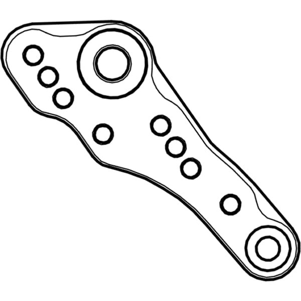 00-06-0168 SP武川 Rポジションプレート モンキー125