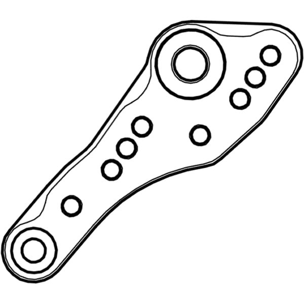 00-06-0169 SP武川 Lポジションプレート モンキー125