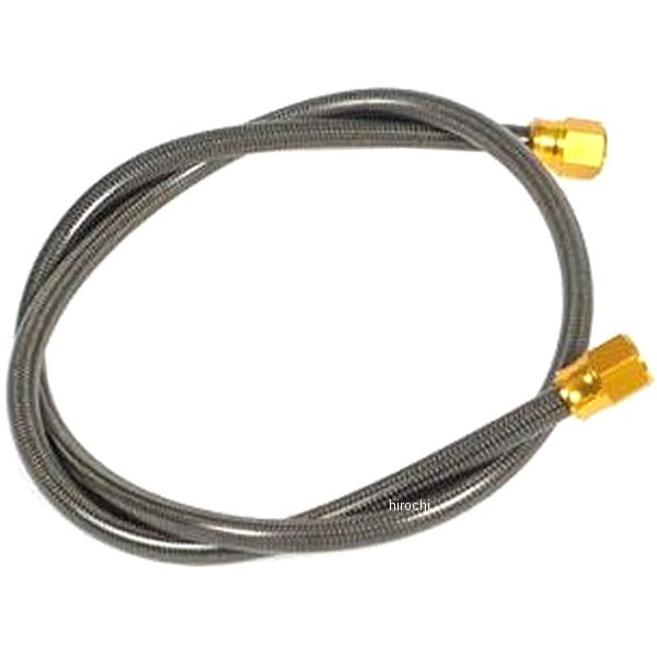 00-06-0200 SP武川 ブレーキホース 汎用 500mm スモーク/ゴールド