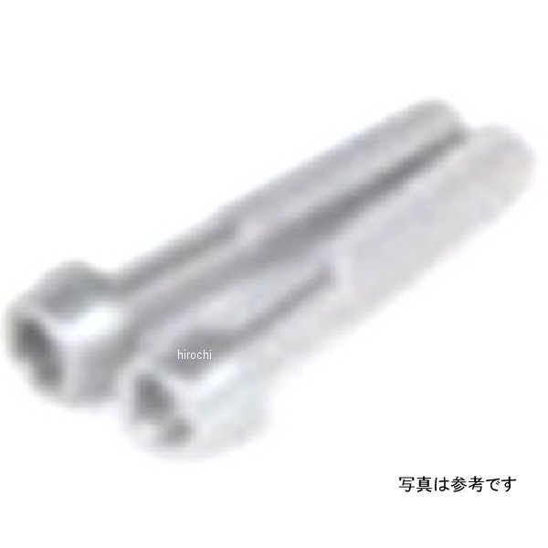 00-06-1041 SP武川 アルミ ボルト テーパー 6X80/シルバー/2本