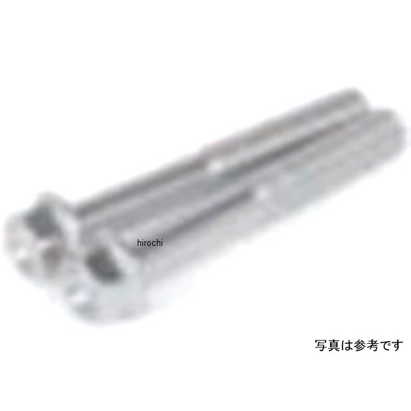 00-06-1050 SP武川 アルミ ボルト フランジ 6X10/シルバー/2本