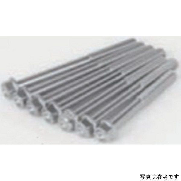 00-06-1187 SP武川 アルミ ボルト マニュアルR.CCカバー (シルバー)