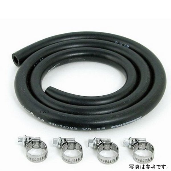 00-07-0015 SP武川 オイルホース 3000mm/バンド4個付