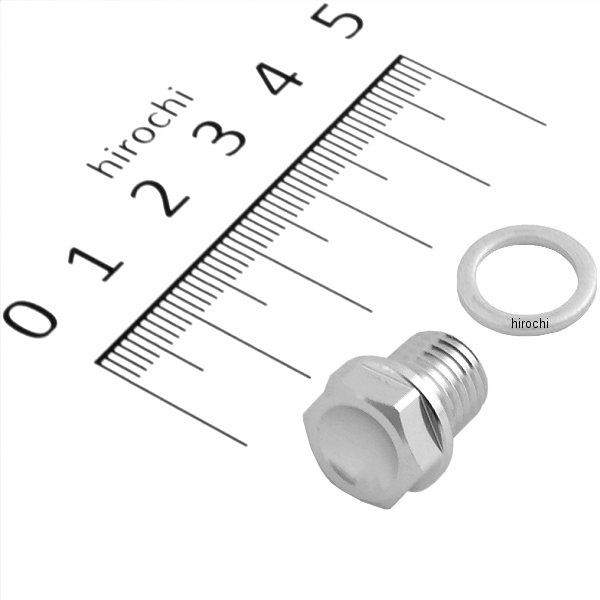 00-07-0072 SP武川 プラグボルトセット(ボルト/シリーングワッシャ各1個)