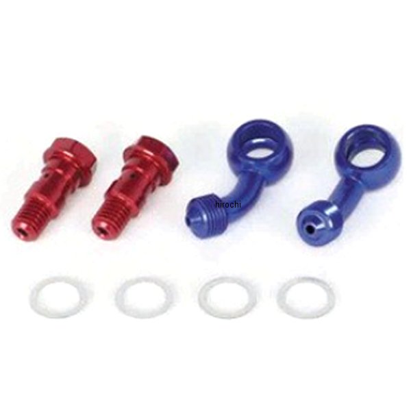 00-07-0102 SP武川 バンジョーセット スリムライン 45°-20°/45°