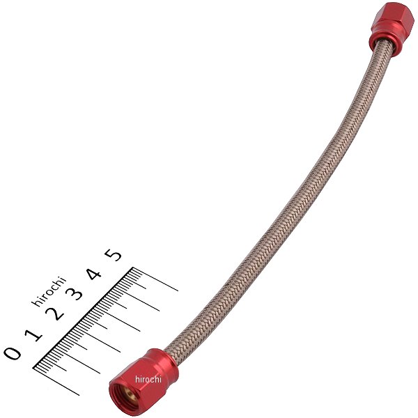 00-07-0108 SP武川 スリムラインホース単体 190mm 汎用 モンキー / ゴリラ