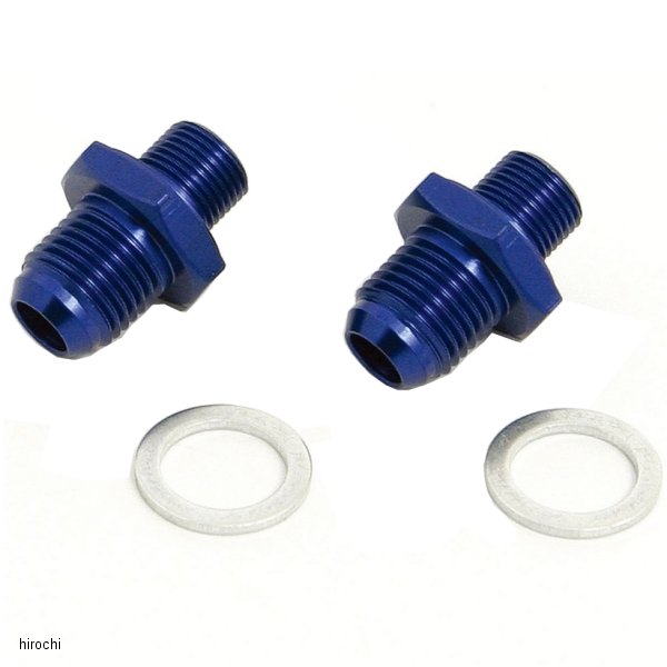 00-07-0146 SP武川  オイルクーラーフィッティングアダプター(M12×1.0)