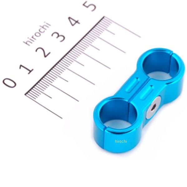 00-07-0153 SP武川 ホースセパレーター 内径13．5mm ブルーアルマイト 汎用