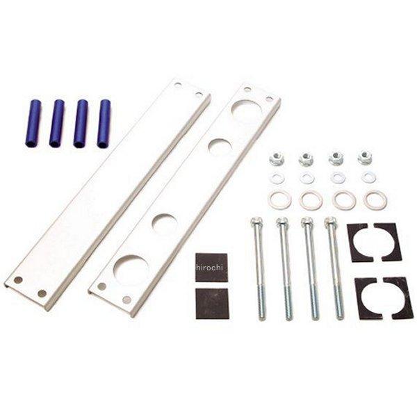 00-07-0157 SP武川 スーパークールAL/BL用 オイルクーラープレート ブルーアルマイト 3フィン4オイルライン 汎用 モンキー / ゴリラ