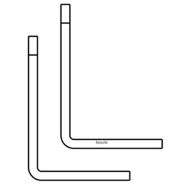 00-07-0177 SP武川 オイルクーラーステー2個 補修部品
