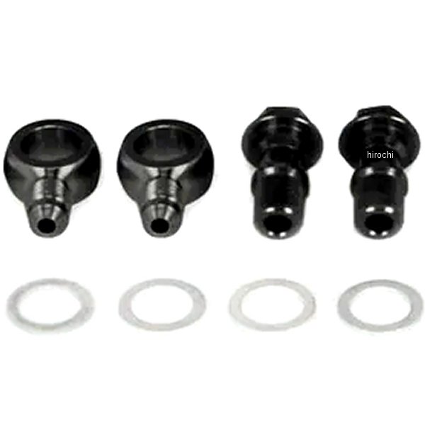 00-07-0184 SP武川 オイルクーラーバンジョーセット AN#4/M12