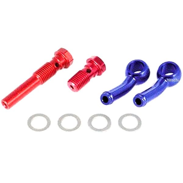 00-07-0207 SP武川 フィッティングセット M10/ラバーホース/30°