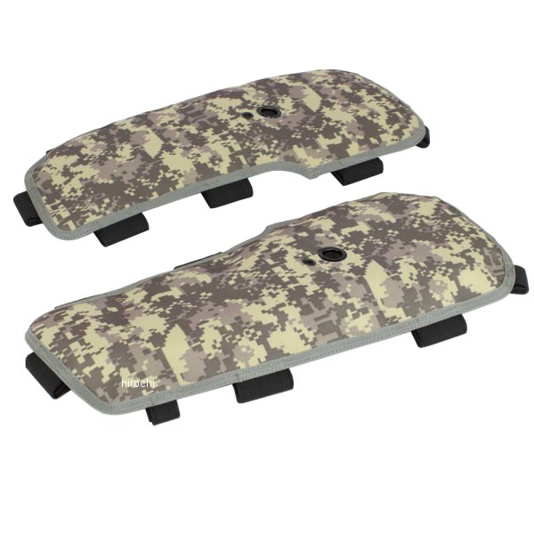 SP武川 レッグシールド 左右セット 迷彩