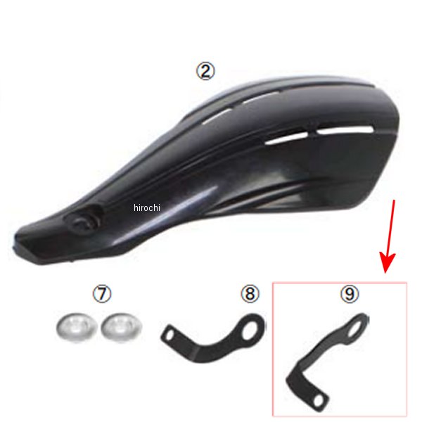 00-09-0096 SP武川 ストッパーRステー