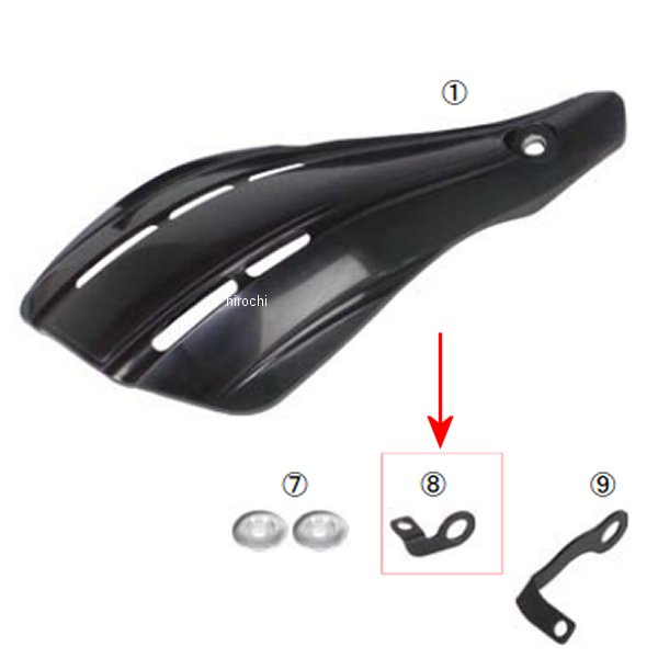 00-09-0097 SP武川 ストッパーLステー