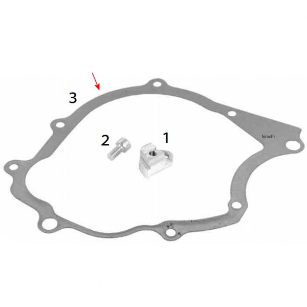000-13-088 SP武川 ガスケット クランクケースカバー TT-R50E