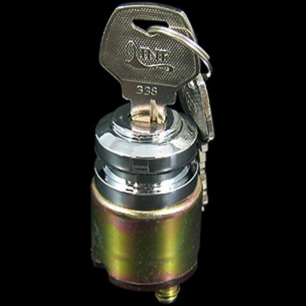 000017 ネオファクトリー イグニッションスイッチ クローム  1個売り