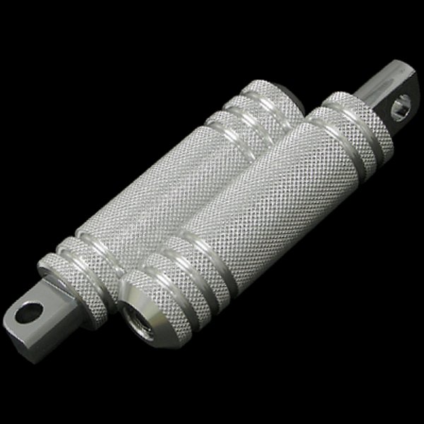 000020 ネオファクトリー アルミ 5リブ フットペグ スモール 左右ペア