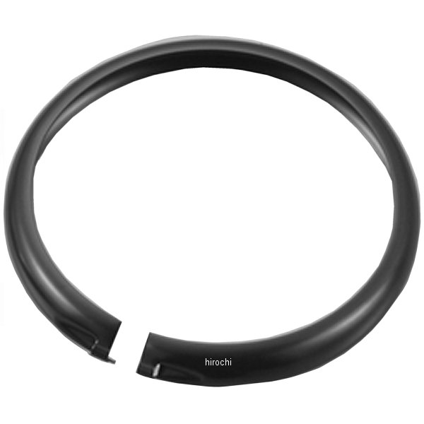 000021-LB ポッシュ POSH ヘッドライトリム 5.5インチ(139.7mm) ベーツタイプ用 黒