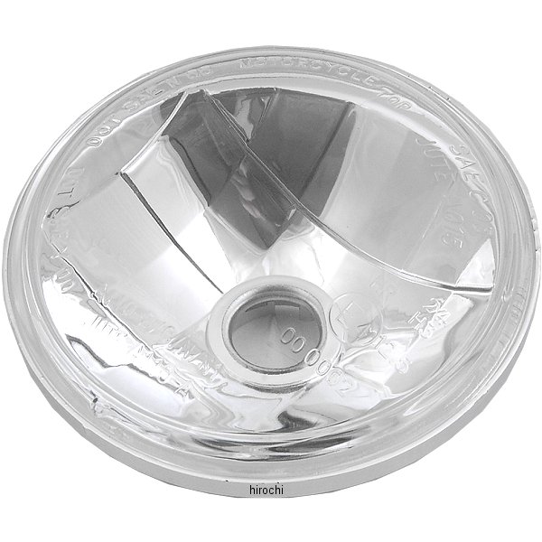 000022-LL ポッシュ POSH 4.5インチ(114.3mm) ベーツタイプライトダイアモンドカット用リペアレンズ クリア