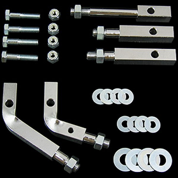 000023 ネオファクトリー フロアーボード マウントキット 36年-64年 スチールプライマリー用