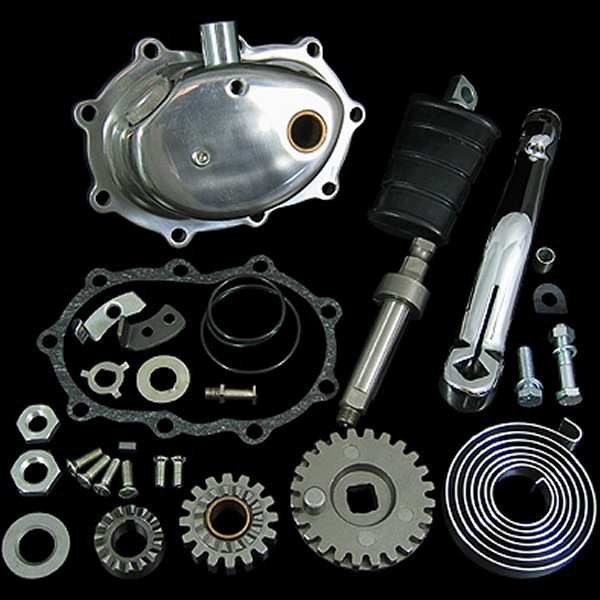 000042 ネオファクトリー キックスタートキット 4速用 ポリッシュ