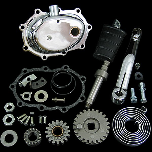 000043 ネオファクトリー キックスタートキット 4速用 クローム