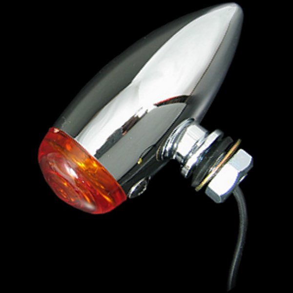 000090 ネオファクトリー ストレッチ バレット ウインカー クローム 1個売り