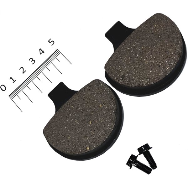 000091 ネオファクトリー オーガニック ブレーキパッド 84年-99年 ハーレー フロント 44063-83