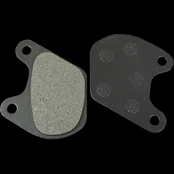 000105 ネオファクトリー オーガニック ブレーキパッド 80年-83年 FLT、FLHT フロント