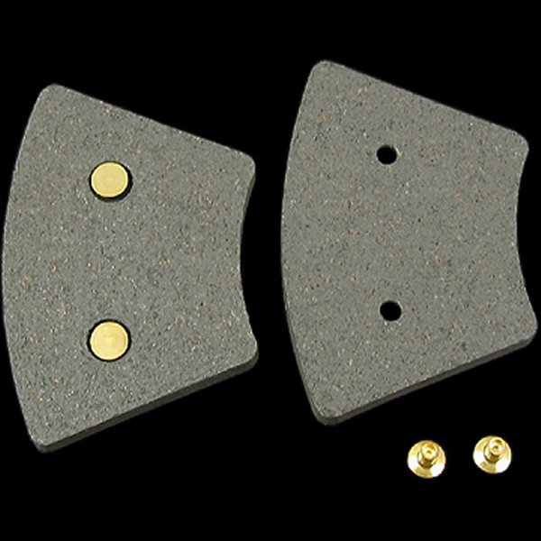 000107 ネオファクトリー オーガニック ブレーキパッド 74年-77年 FX、XL フロント シングルキャリパー用