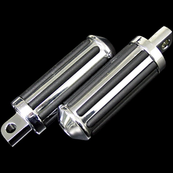 000112 ネオファクトリー レール フットペグ ラージ 左右ペア