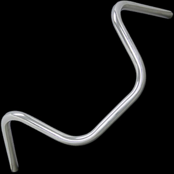 000118 ネオファクトリー バックホーンバー ハンドル クローム ヘコミ無し