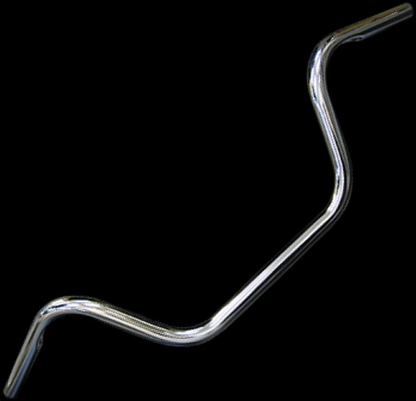 000119 ネオファクトリー エイプバー ハンドル ロー クローム ヘコミ無し