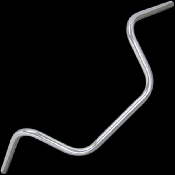 000120 ネオファクトリー エイプバー ハンドル ミディアム クローム ヘコミ無し