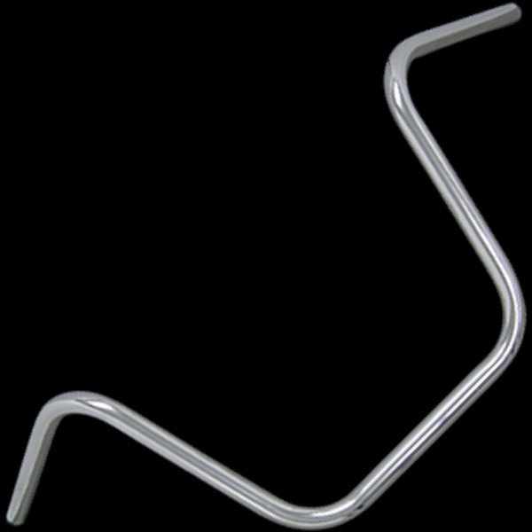 000121 ネオファクトリー エイプバー ハンドル ハイ クローム ヘコミ無し