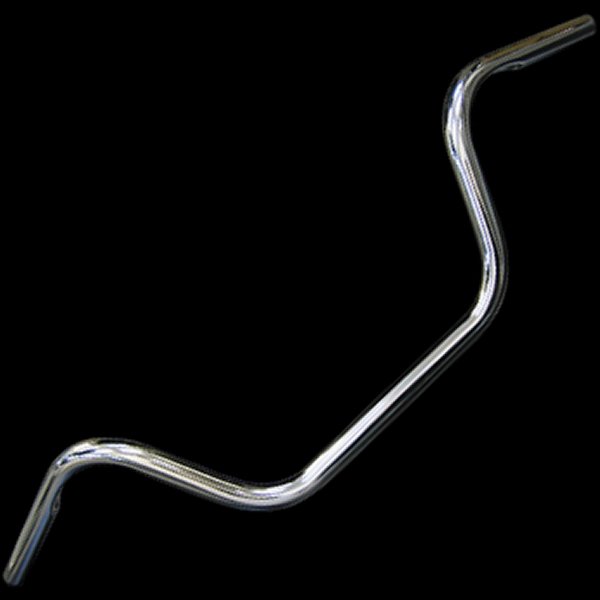 000125 ネオファクトリー エイプバー ハンドル ロー クローム ヘコミ有り