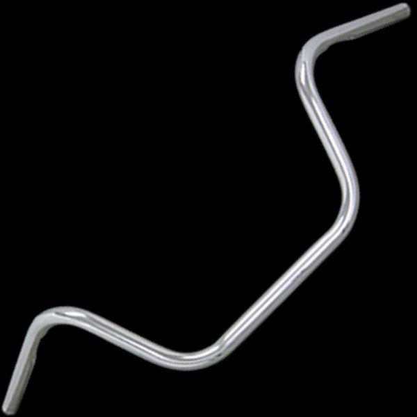 000126 ネオファクトリー エイプバー ハンドル ミディアム クローム ヘコミ有り