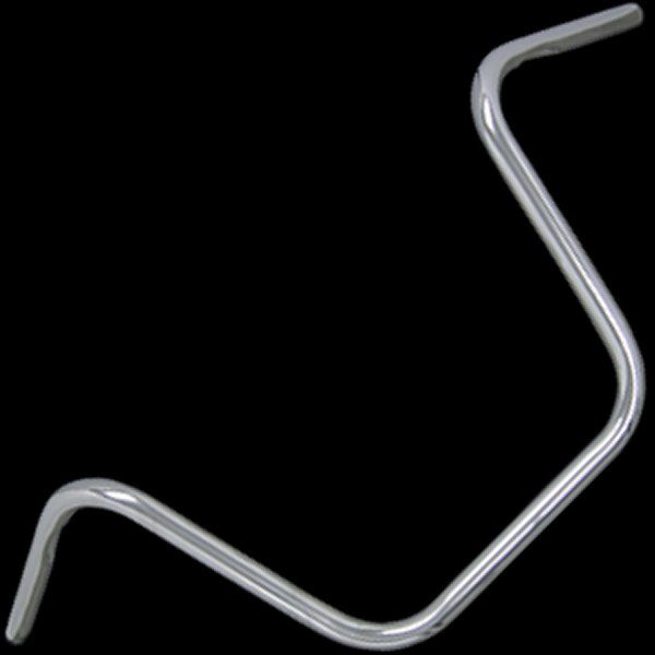 000127 ネオファクトリー エイプバー ハンドル ハイ クローム ヘコミ有り