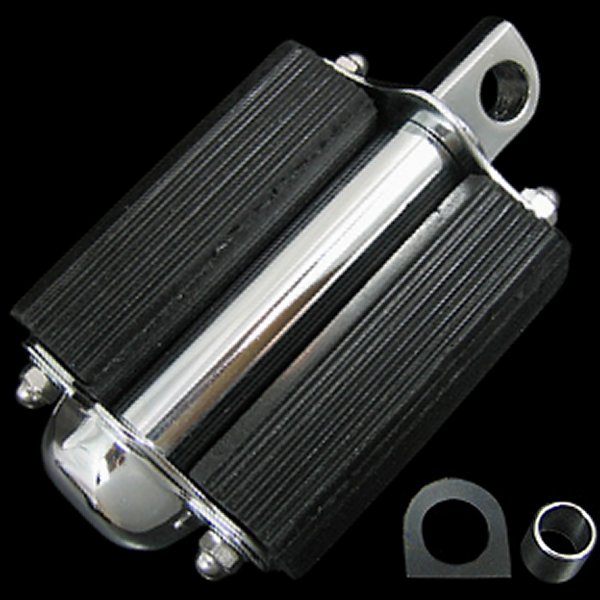 000128 ネオファクトリー バイシクル キックペダル クローム/黒