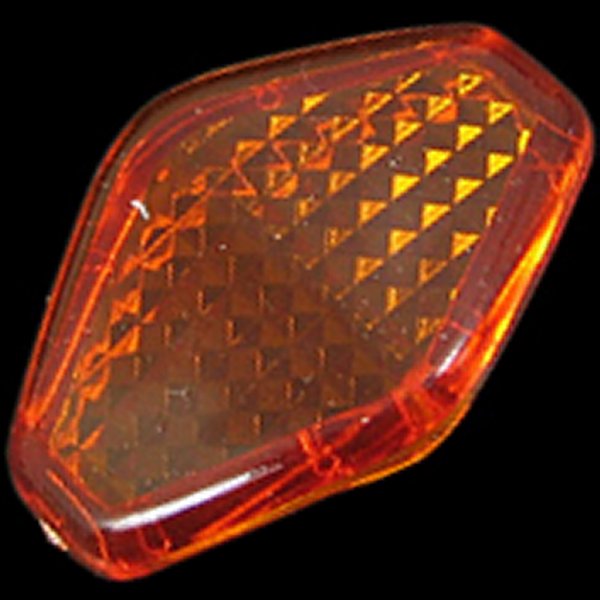 000132 ネオファクトリー ダイヤモンド ウインカーレンズ オレンジ 1個売り